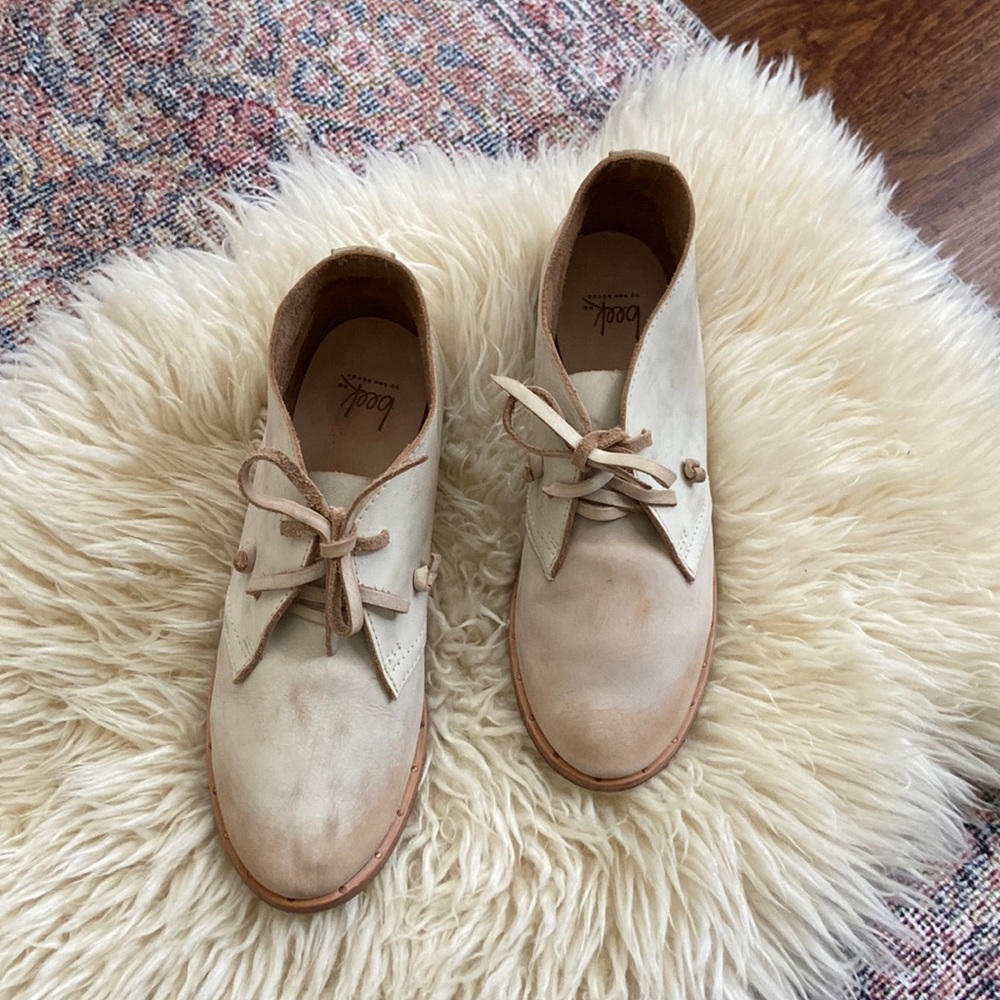Beek by two birds Bunting Chukka Boot